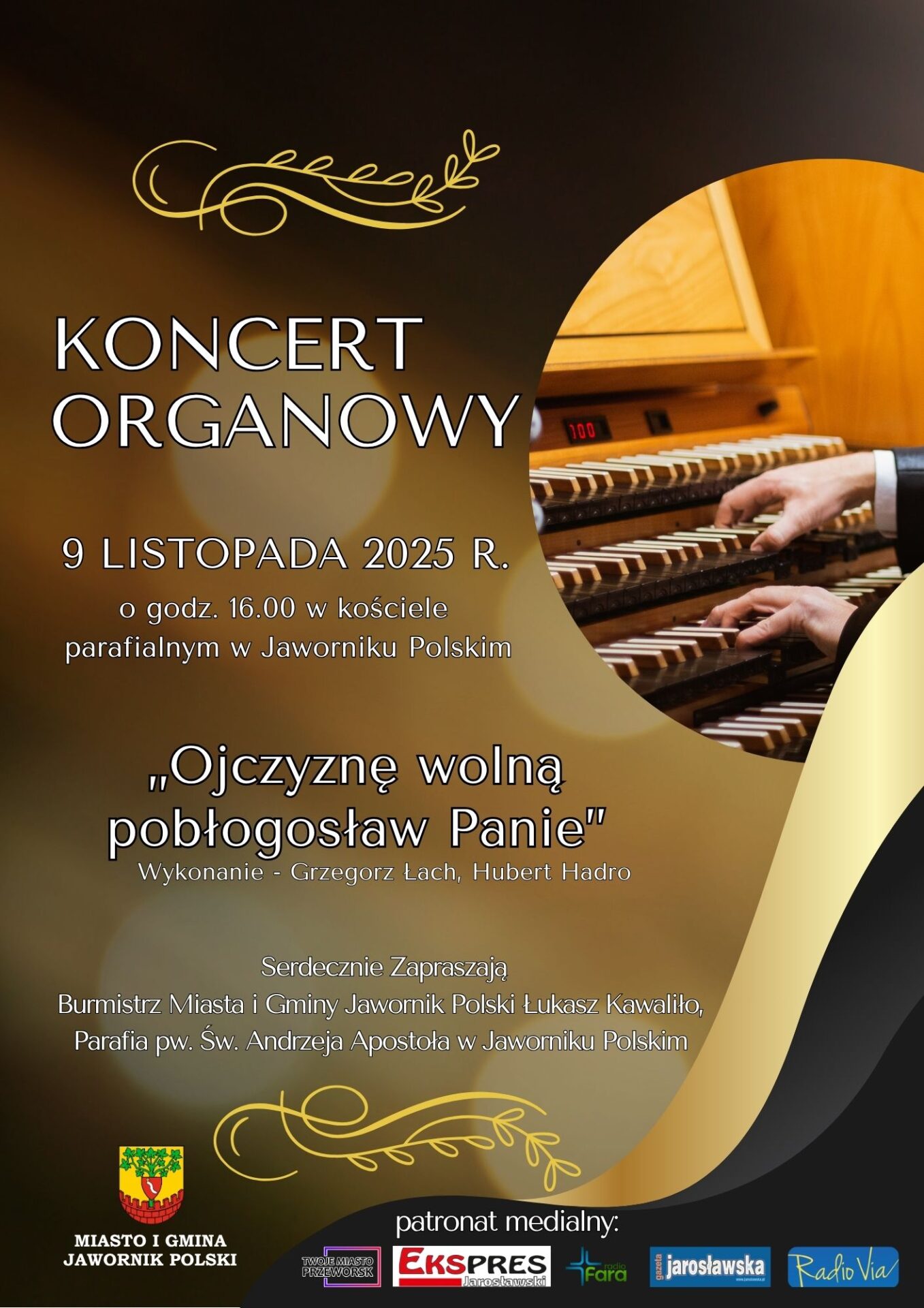 Koncert Organowy
