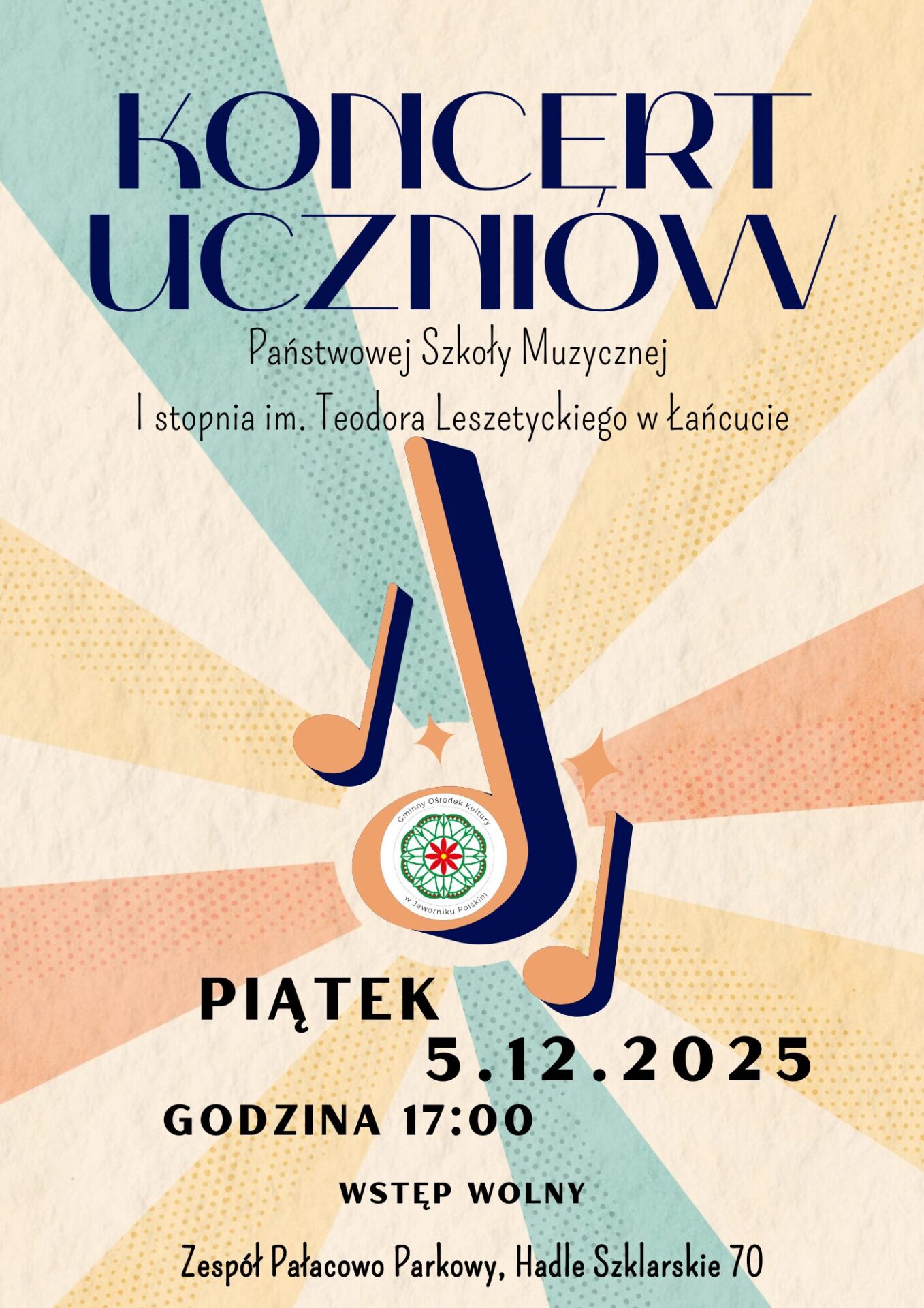 Koncert Uczniów