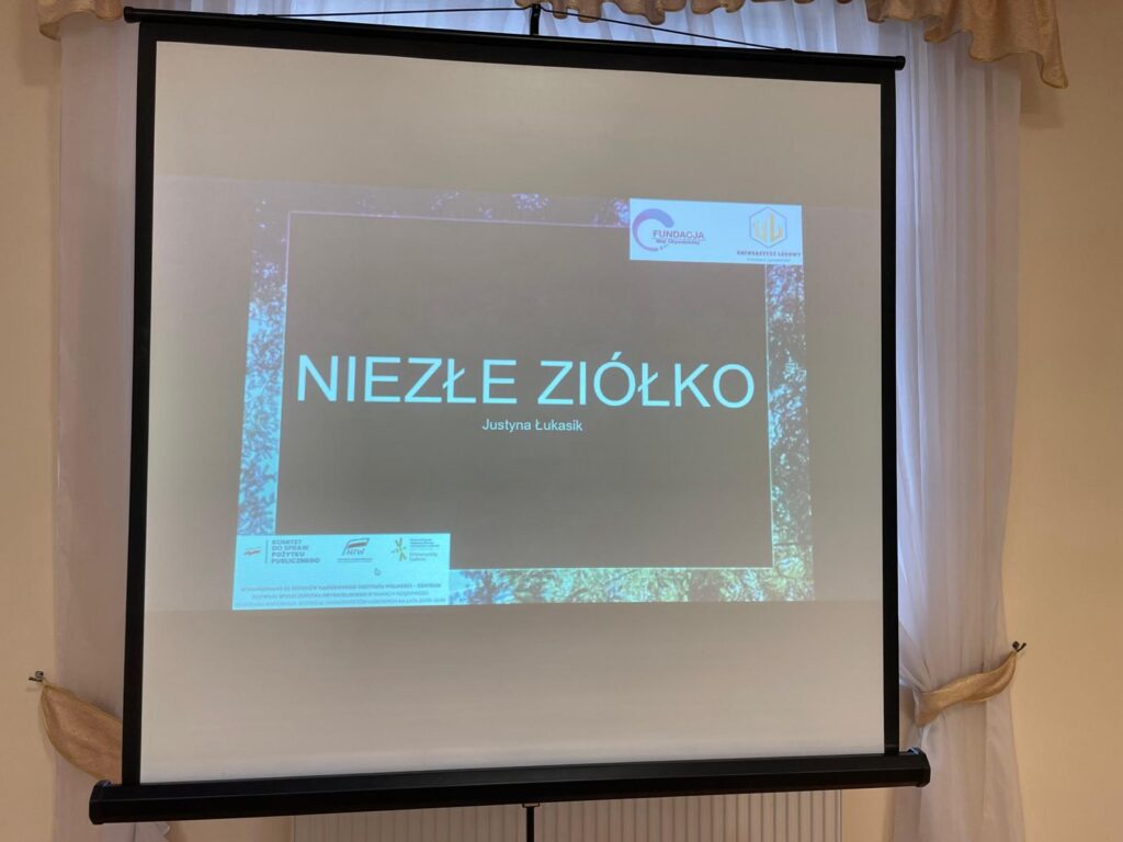 seminarium NIEZŁE ZIÓŁKO
