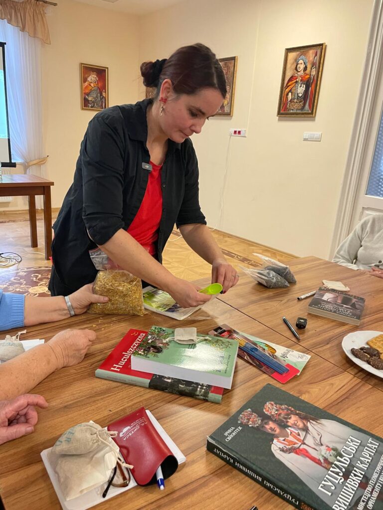 seminarium NIEZŁE ZIÓŁKO