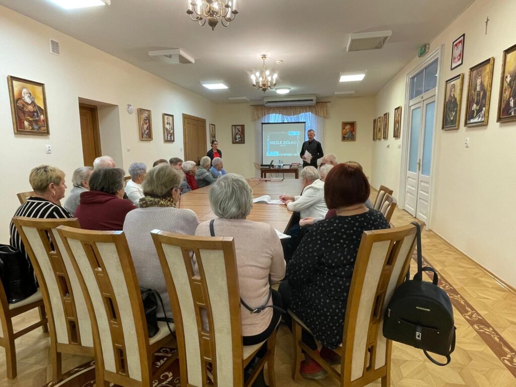 seminarium NIEZŁE ZIÓŁKO