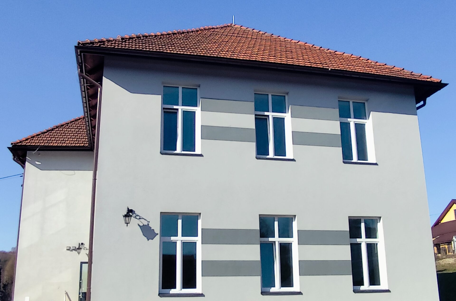 Zakończono termomodernizację Gminnego Ośrodka Kultury w&nbsp;Jaworniku Polskim