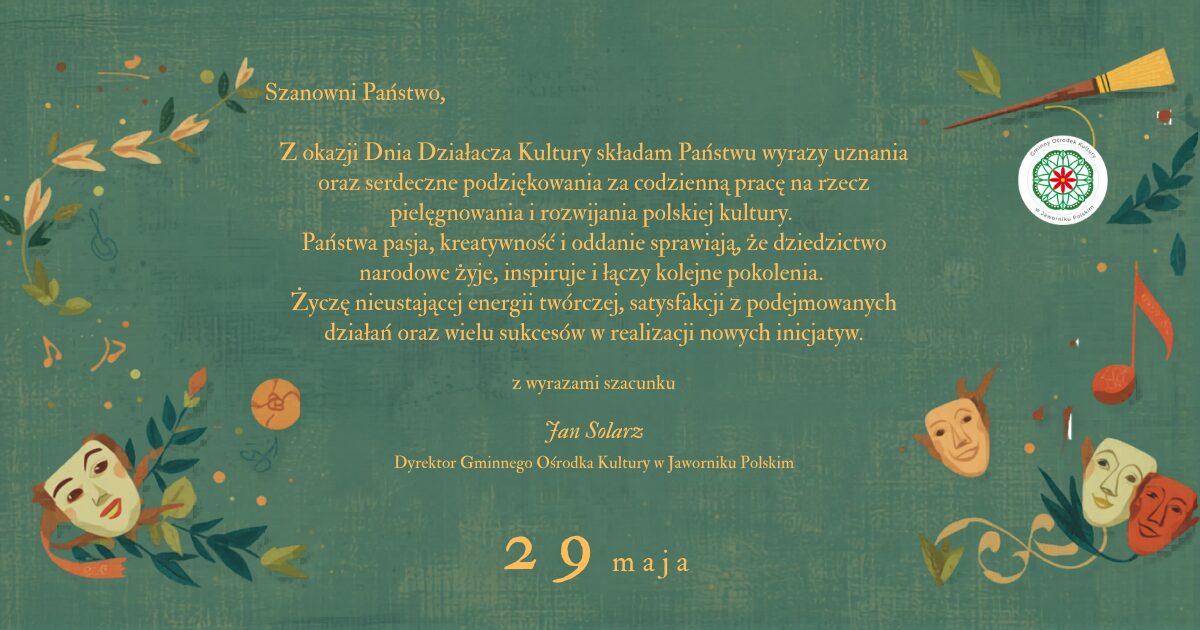 Dzień Działacza Kultury