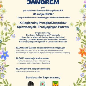 Majówka pod Jaworem