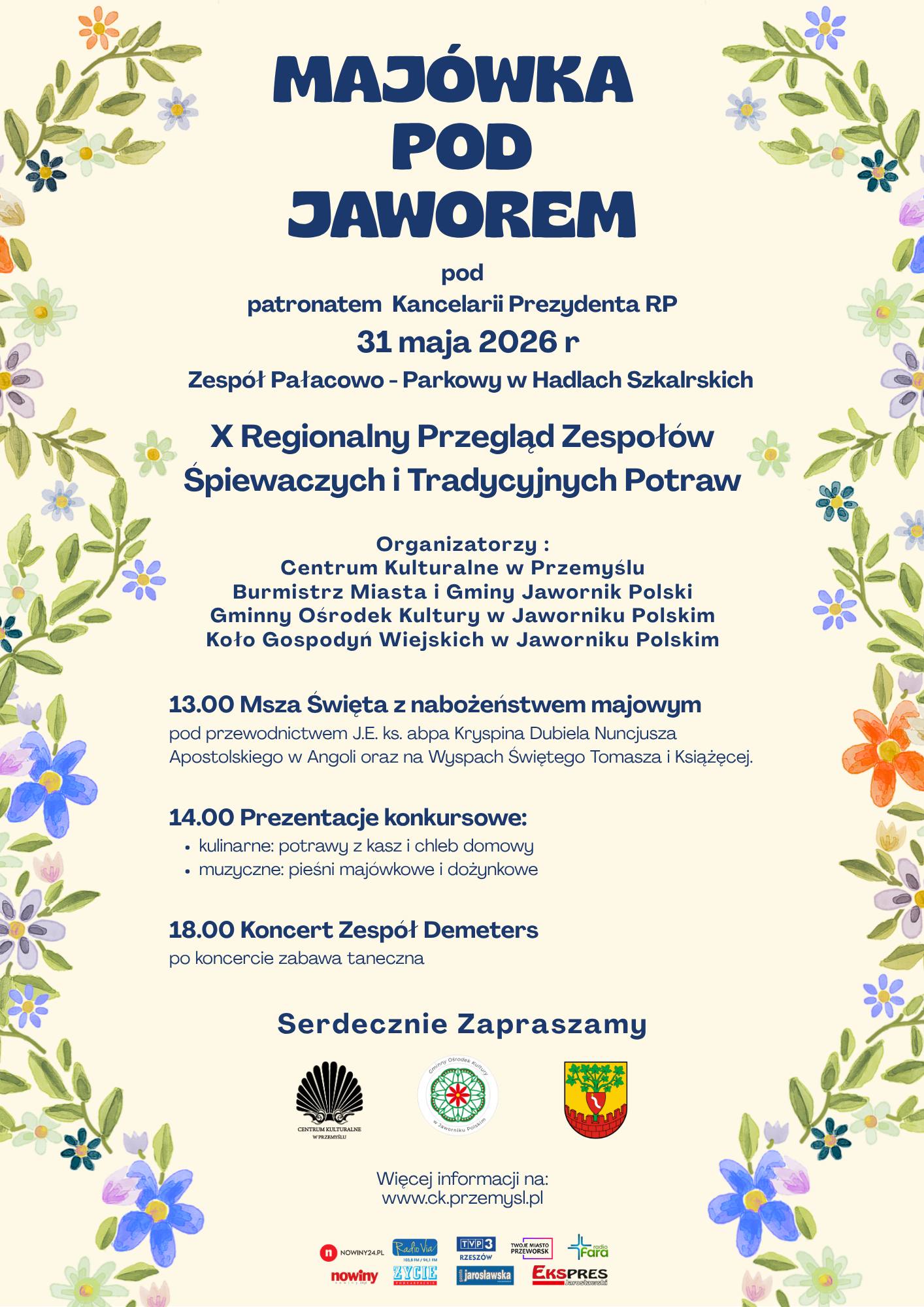 Majówka pod Jaworem