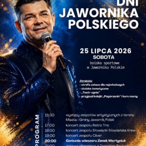 Plakat Dni Jawornika Polskiego