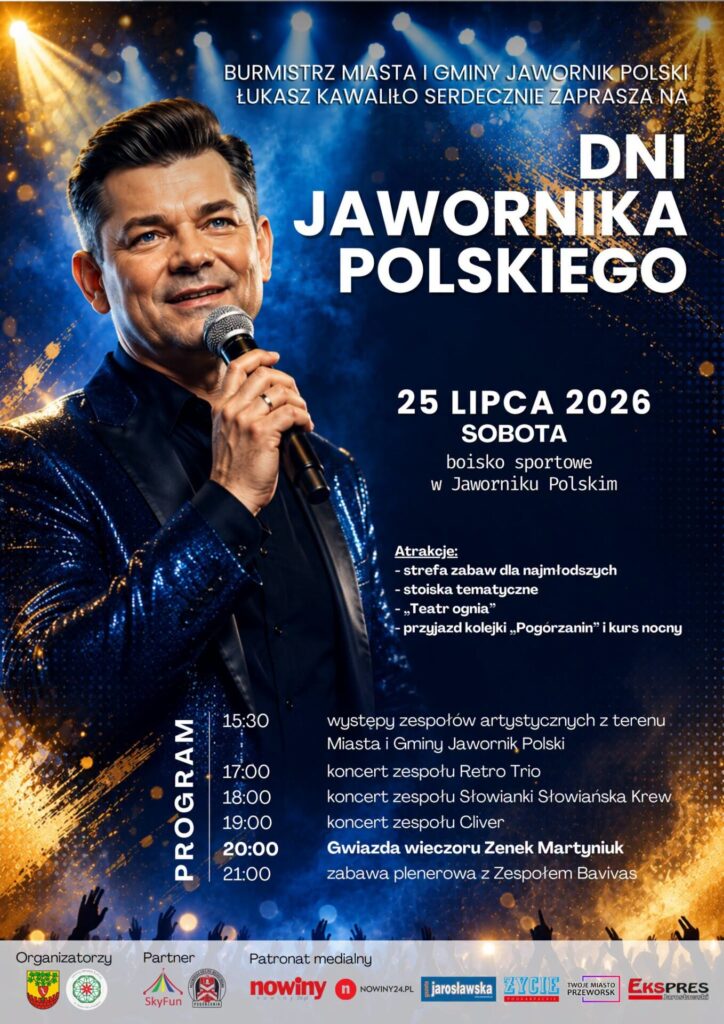 Plakat Dni Jawornika Polskiego
