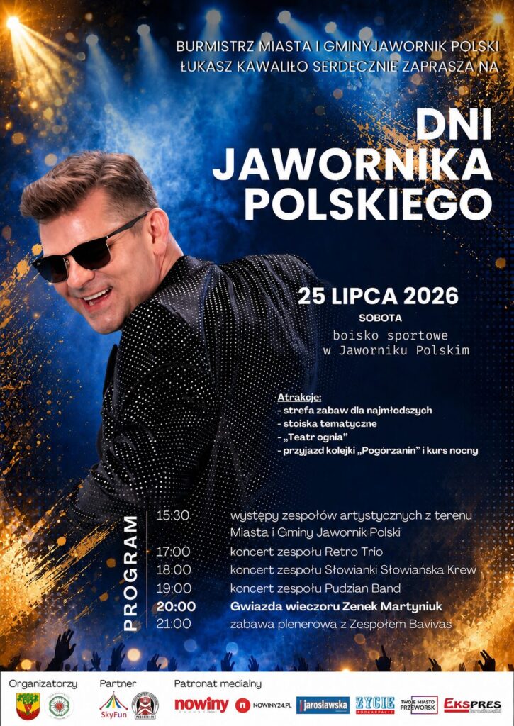 Plakat Dni Jawornika