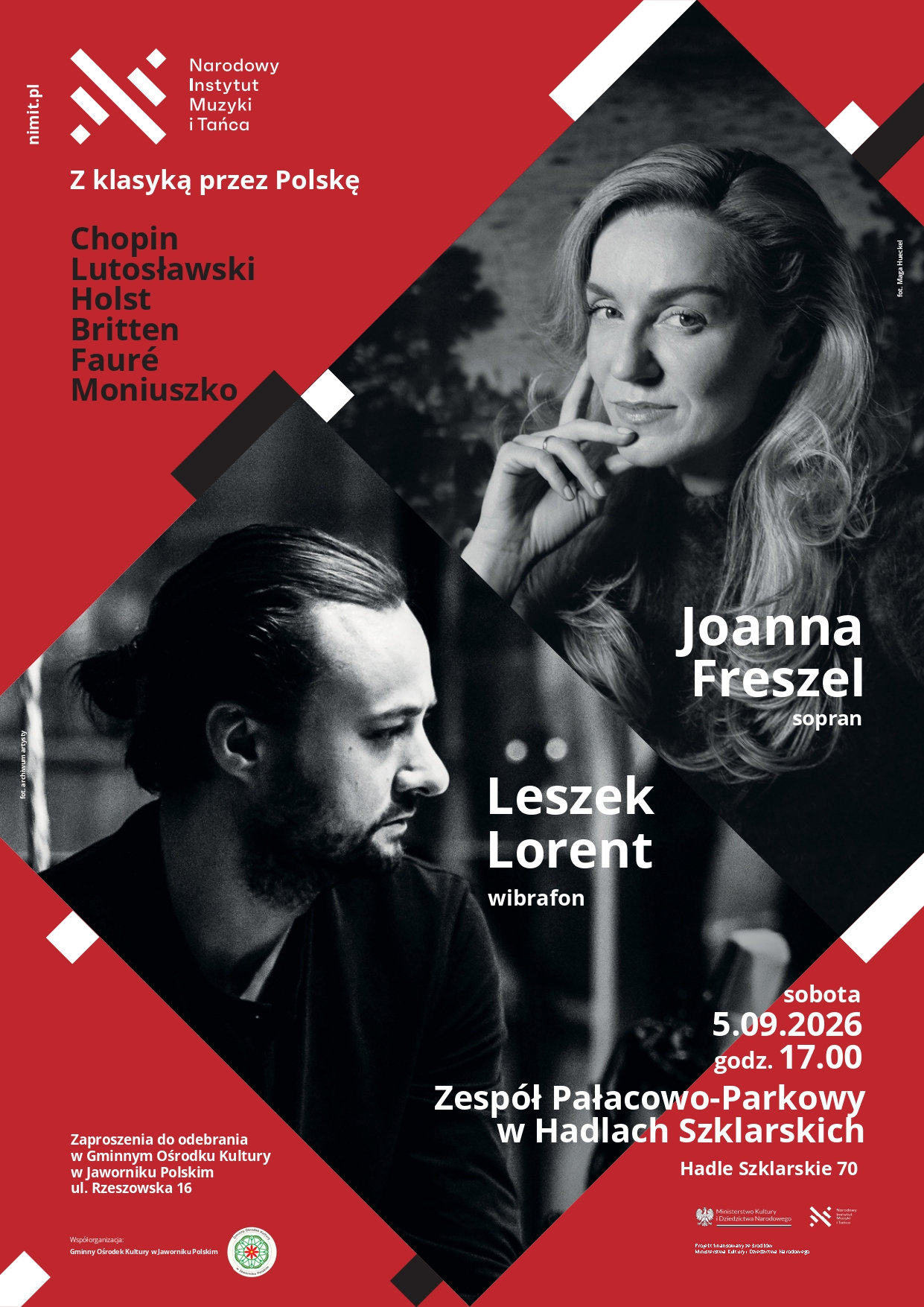 Z klasyką przez Polskę -plakat
