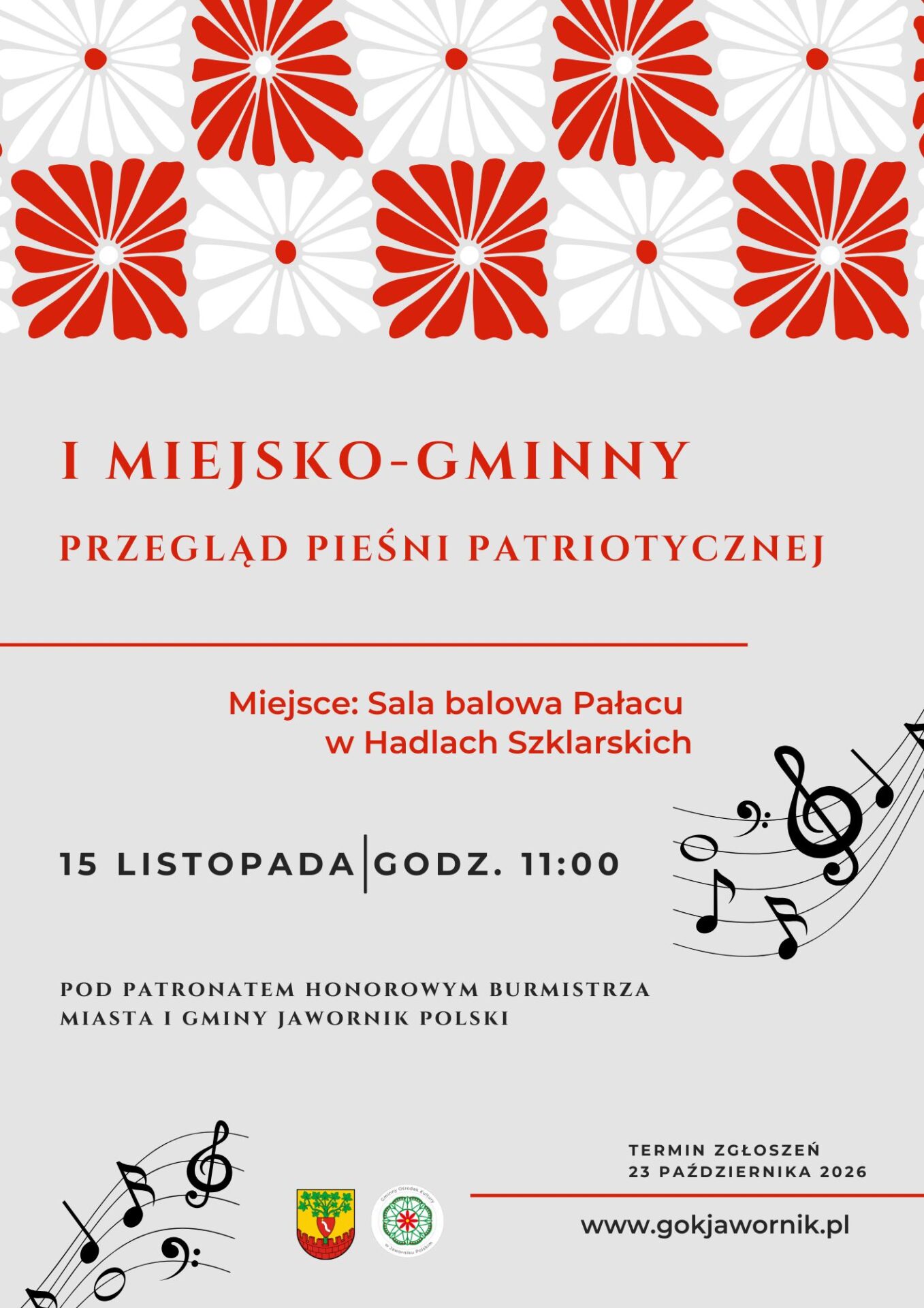 I&nbsp;Miejsko-Gminny Przegląd Pieśni Patriotycznej