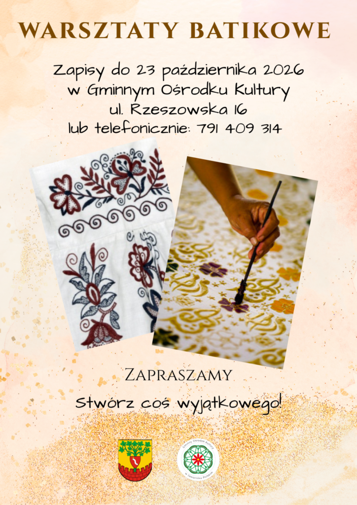 Warsztaty batiku